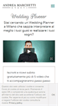 Mobile Screenshot of andreamarchettieventi.com
